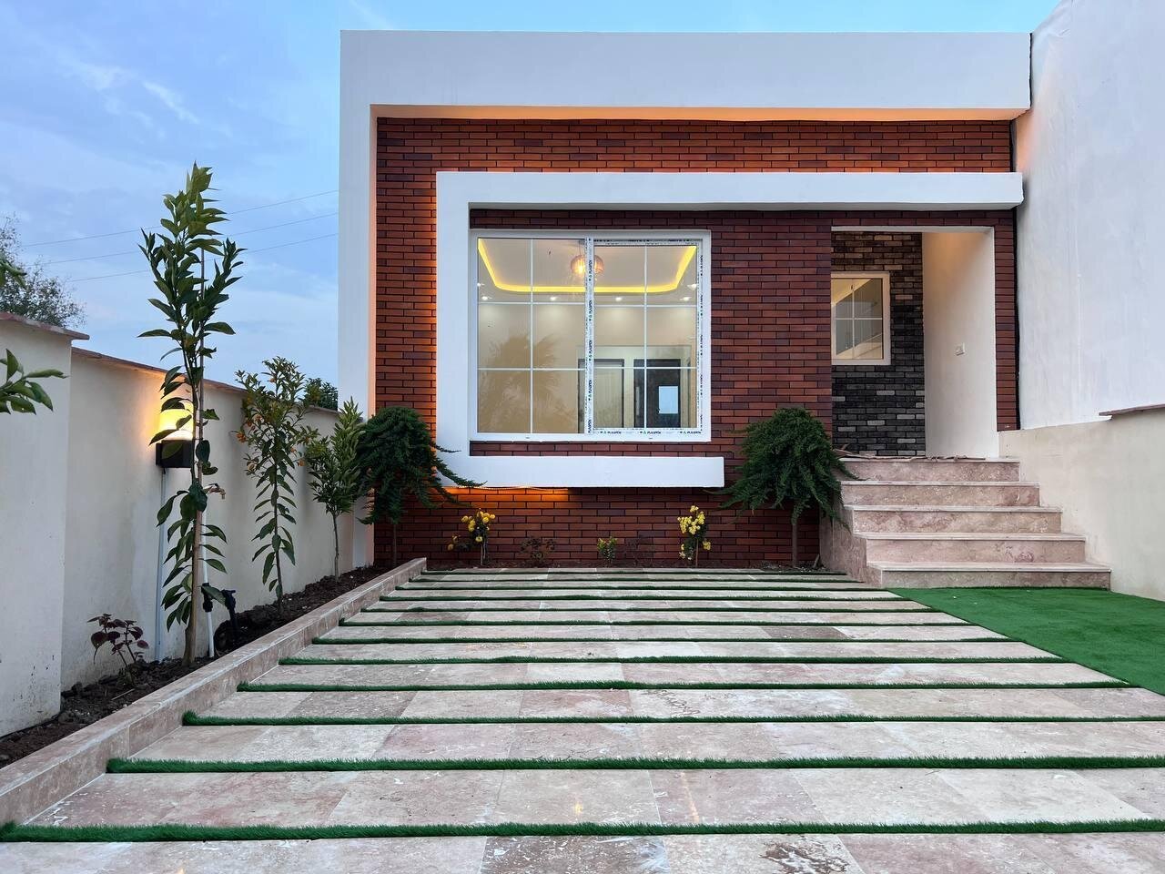 ویلا فلت حدود ۶۰ الی ۱۰۰ متری