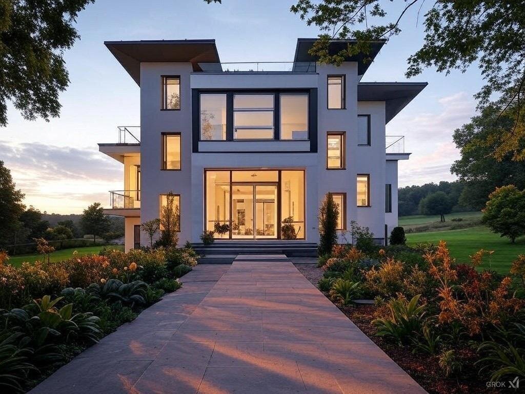 ویلا تریبلکس حدود ۲۱۰ الی ۳۰۰ متری