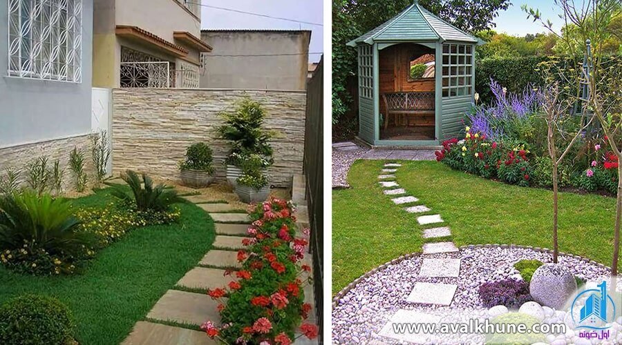 انواع سنگ فرش برای حیاط ویلا