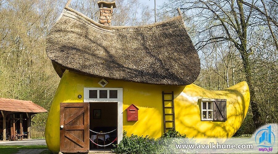 50 تا از عجیب ترین خانه‌های جهان – قسمت دوم