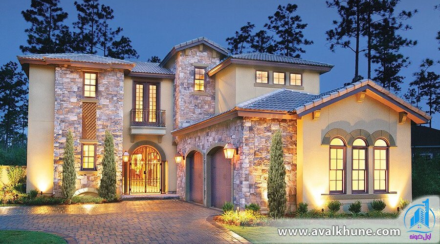 نکات مهم در ساخت ویلا لوکس با تضمین بهترین قیمت