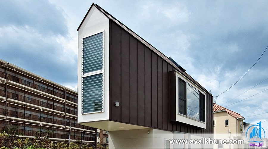 11 تا از باریک‌ترین خانه‌های جهان را بشناسید!