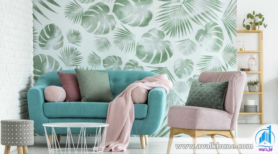 نکاتی که برای شستشوی انواع کاغذ دیواری باید بدانید!