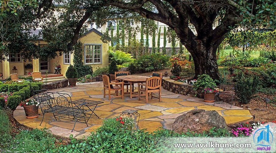 محوطه سازی ویلا در سال 2020؛ طرح‌هایی که شما را شگفت زده می‌کنند!