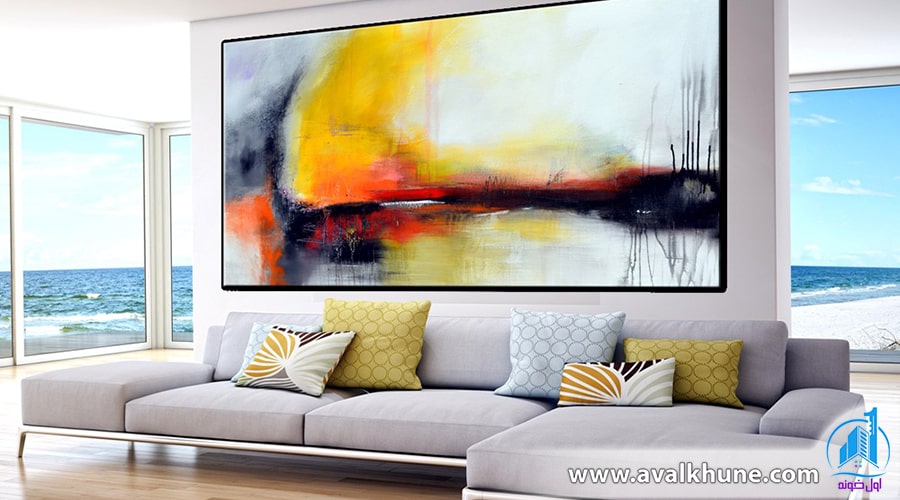 راهنمای خرید تابلوی هنری برای دکوراسیون ویلا