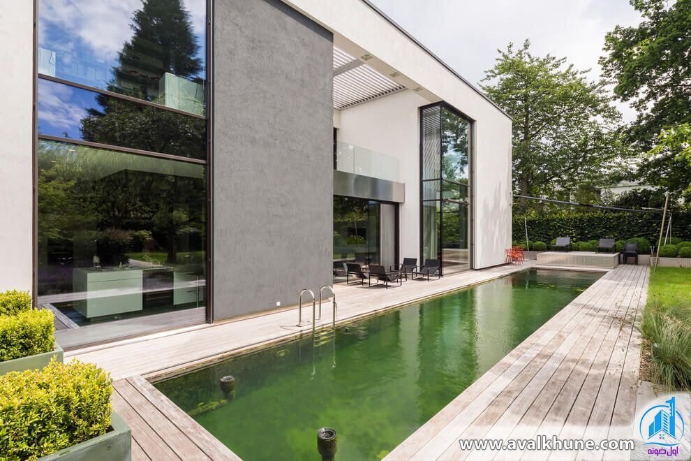 ویلای Moving Landscape در ۱۴۰۴ با دیوارهای متحرک و شگفت‌انگیز