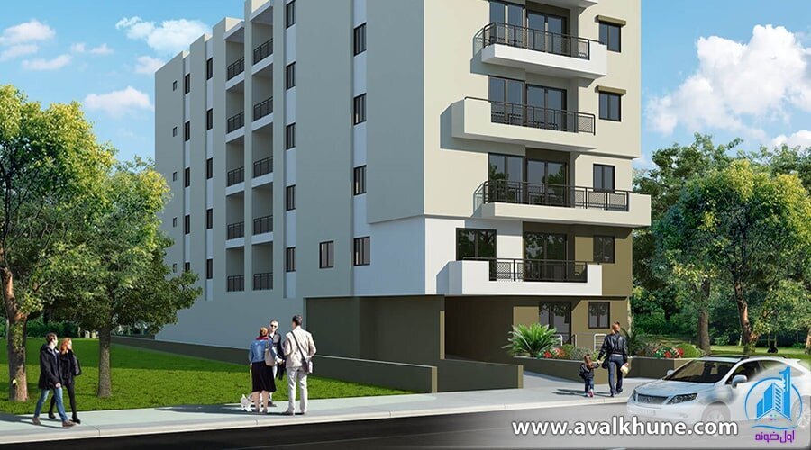 آنچه باید درمورد طراحی نمای خارجی ساختمان بدانید!