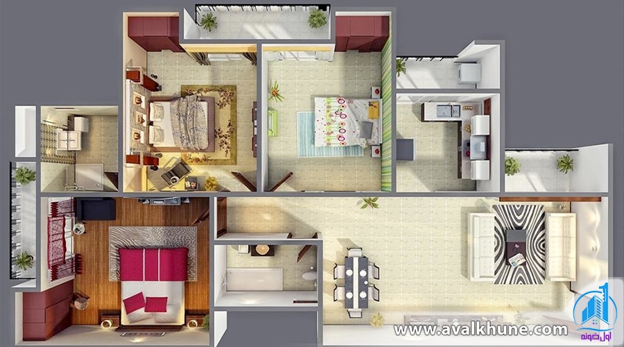 چرا طراحی پلان ساختمان اهمیت دارد؟