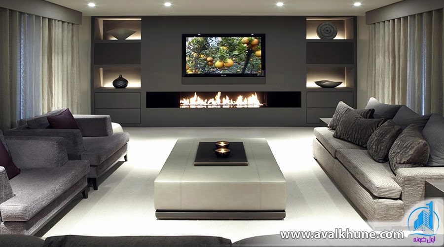تی وی روم (TV Room) و بهترین شیوه طراحی آن