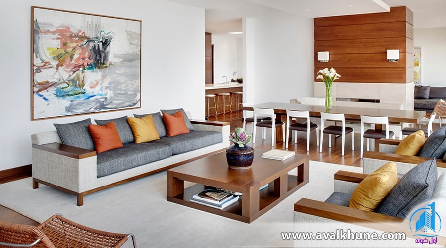 دکوراسیون داخلی آپارتمان را به روش حرفه‌ای‌ها اجرا کنید!