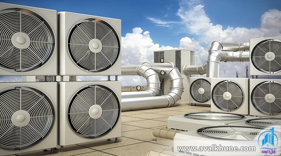 صفر تا صد معرفی انواع سیستم گرمایشی و سرمایشی ساختمان