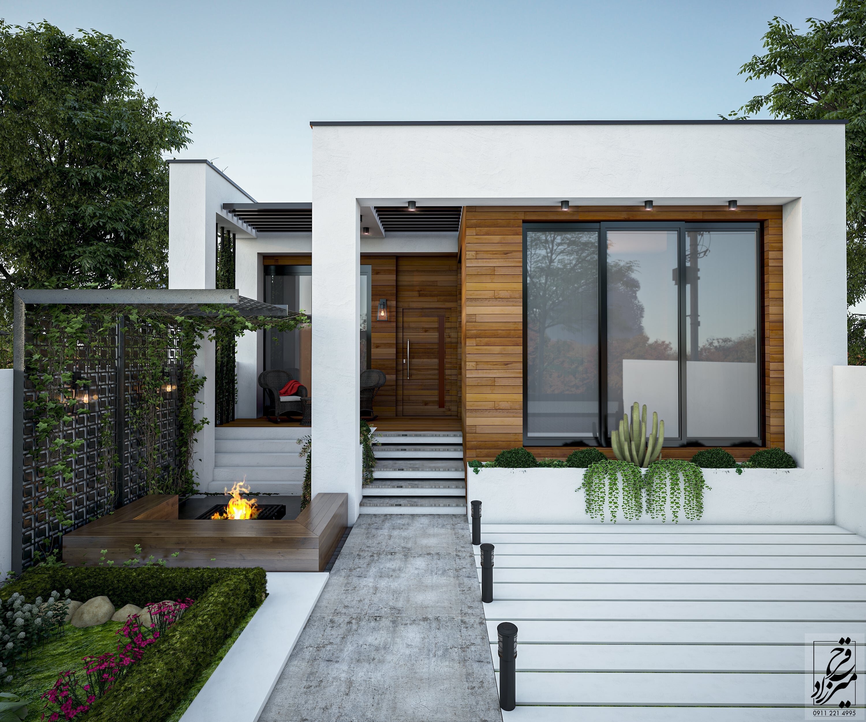 اصول طراحی ویلا به همراه نکات مهم معماری و دکوراسیون داخلی