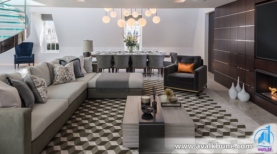 برای طراحی دکوراسیون داخلی پنت هاوس از این چند ایده جذاب استفاده کنید!