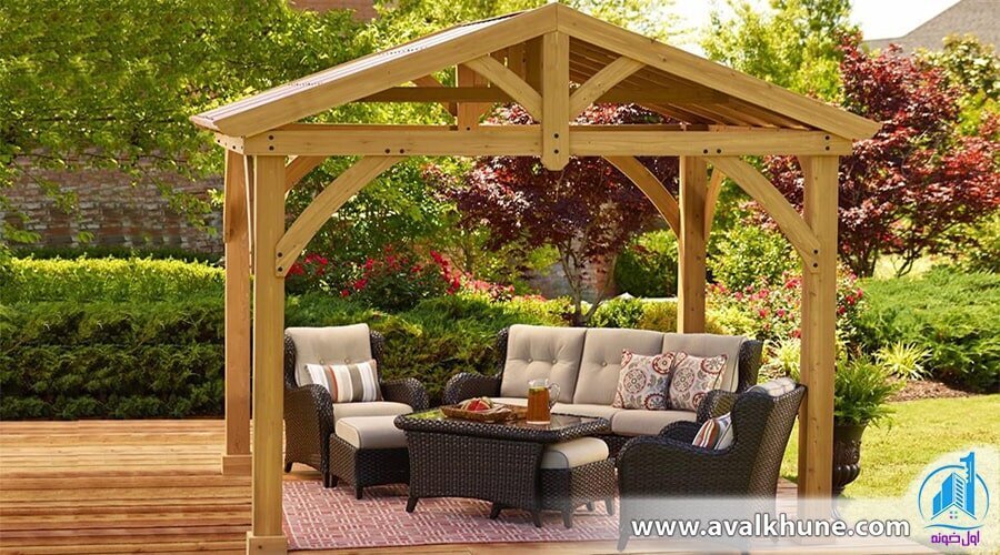 آشنایی با انواع سایبان و ایده های جذاب برای طراحی آن