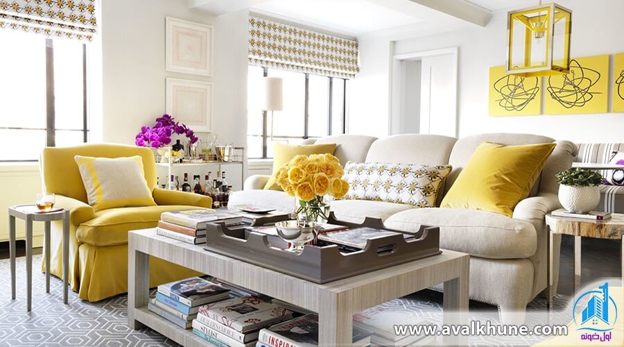 رنگ سال ۲۰۲۱ و ایده‌هایی برای دکوراسیون ویلا