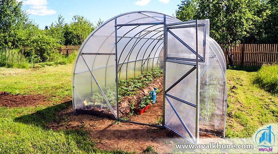 خرید زمین مناسب گلخانه در شمال به همراه نکات مهم