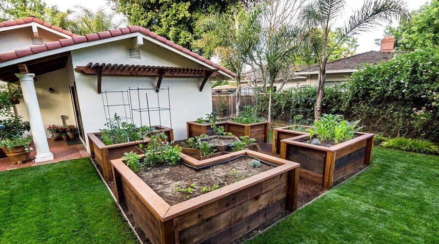 انواع محوطه سازی در نوشهر + نکات مهم و ایده‌های جدید