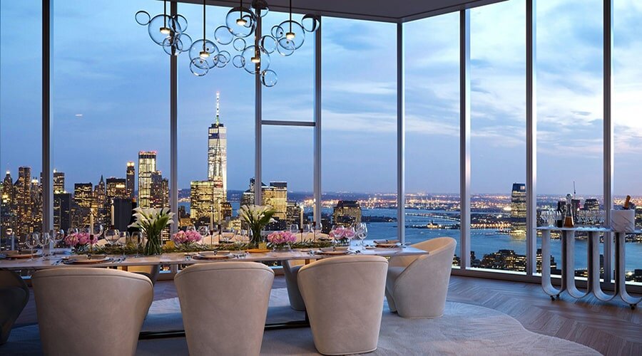 10 تا از گرانترین پنت هاوس‌های جهان با معماری بی‌نظیر