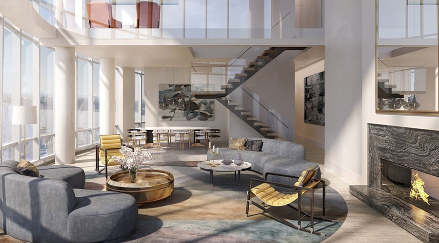 آنچه باید درباره معماری پنت هاوس و طراحی داخلی آن بدانید!