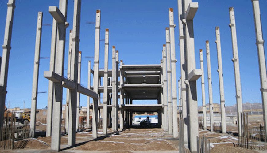 معرفی انواع ستون‌های مرکب بتنی و فولادی