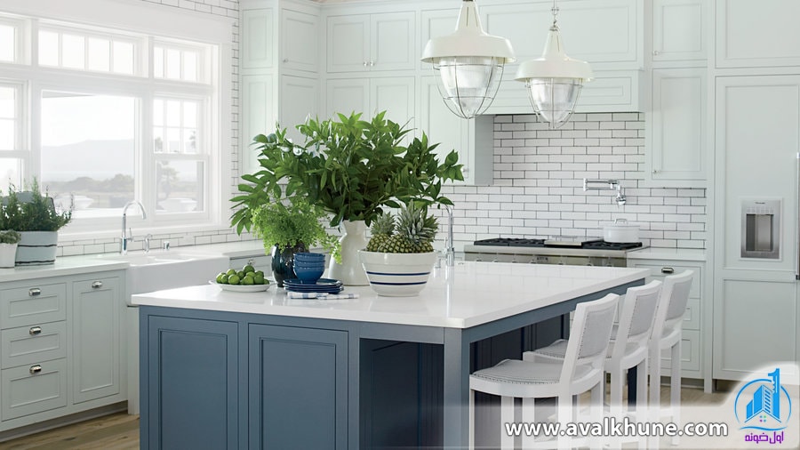 خلق یک ویلای رویایی با جدیدترین ایده‌های بک اسپلش