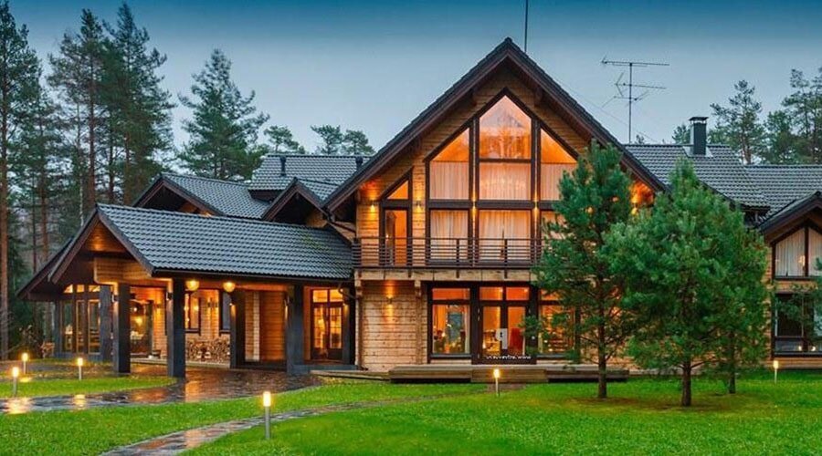 خانه‌های پیش ساخته چوبی - 1402