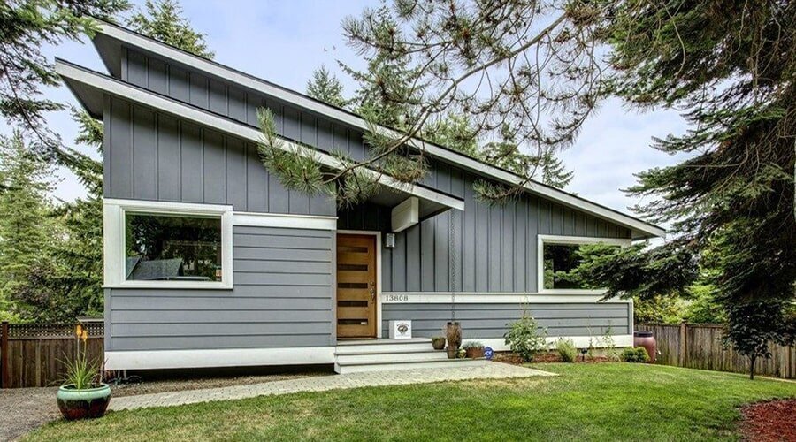 انواع سقف شیبدار در ساخت ویلا