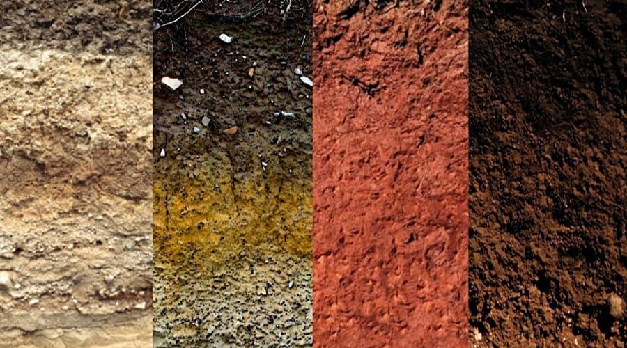 تیپ بندی خاک چیست؟