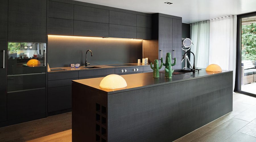 آشپزخانه مخفی چیست؟ 20 مدل آشپزخانه پنهان در ویلا!