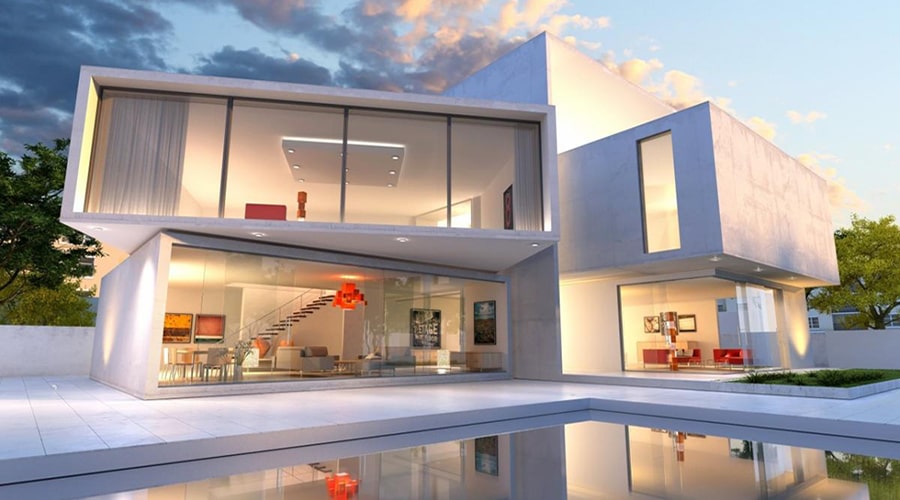 10 مدل طراحی ویلای دوبلکس، زیبا و چشم نواز!