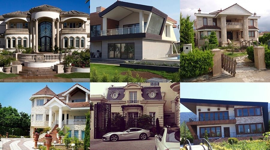 پیمانکاری ساخت ویلا در چالوس، یک ایده درجه یک!