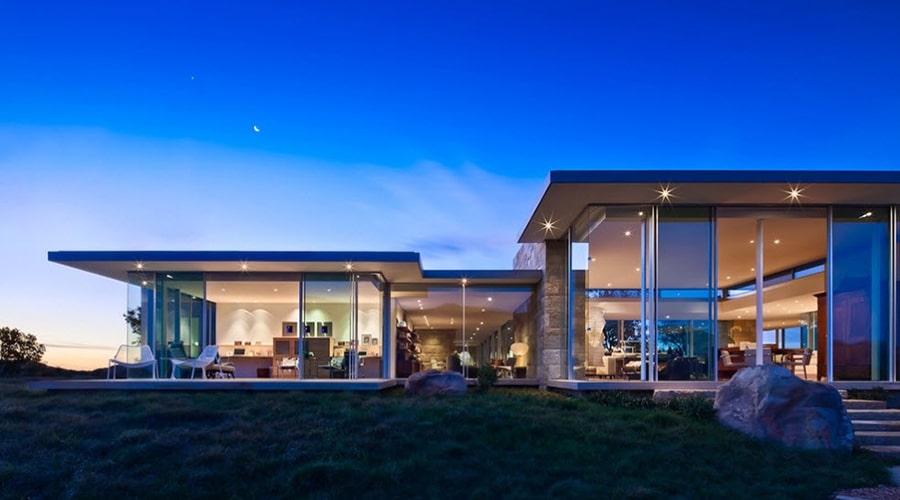 10 مدل ویلای مدرن با پلان‌های خیره‌کننده