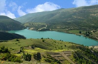 دریاچه ولشت در مازندران در مازندران، یک سفر باشکوه
