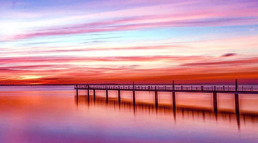 سفر به شبه جزیره میانکاله در مازندران