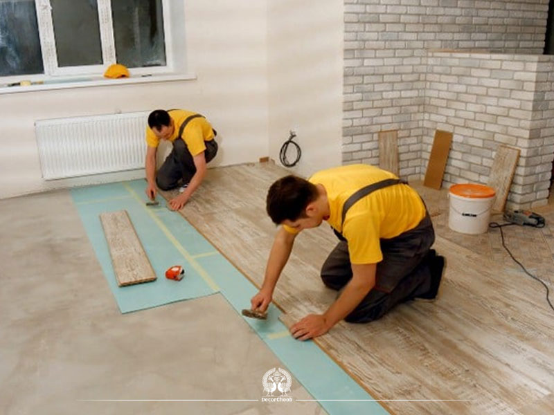 هزینه نصب پارکت لمینت چقدر است؟