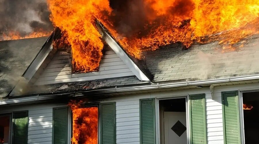 خسارت آتش سوزی را فقط با چند هزار تومان  صفر کنید!