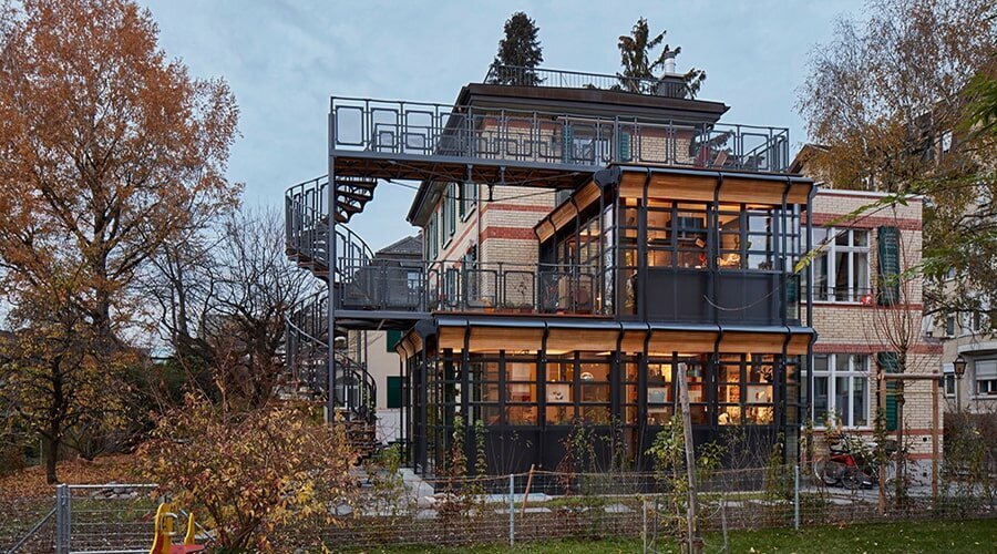 صفر تا صد بازسازی ویلا در شهرک خانه دریا + آپارتمان قدیمی