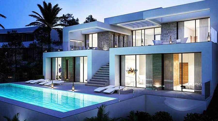 اشکال مختلف ویلا در شمال از لحاظ سازه | به همراه جزئیات و تصاویر