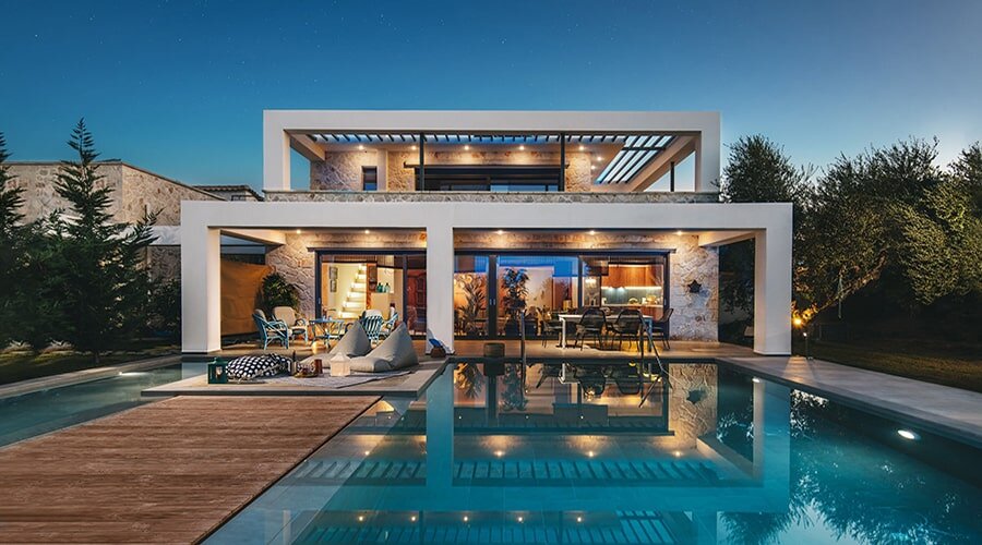 طراحی ویلای کوچک با کمترین هزینه | آیا ویلای شما کوچک است؟