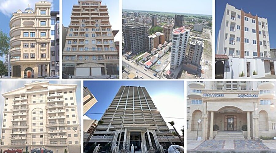 معرفی برج‌های آرال مازندران؛ امکانات و شرایط خرید