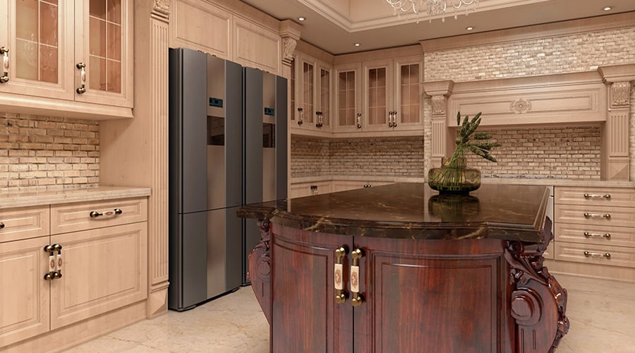 خرید کابینت آشپزخانه در سرخرود با متریال بالا و اکسسوری