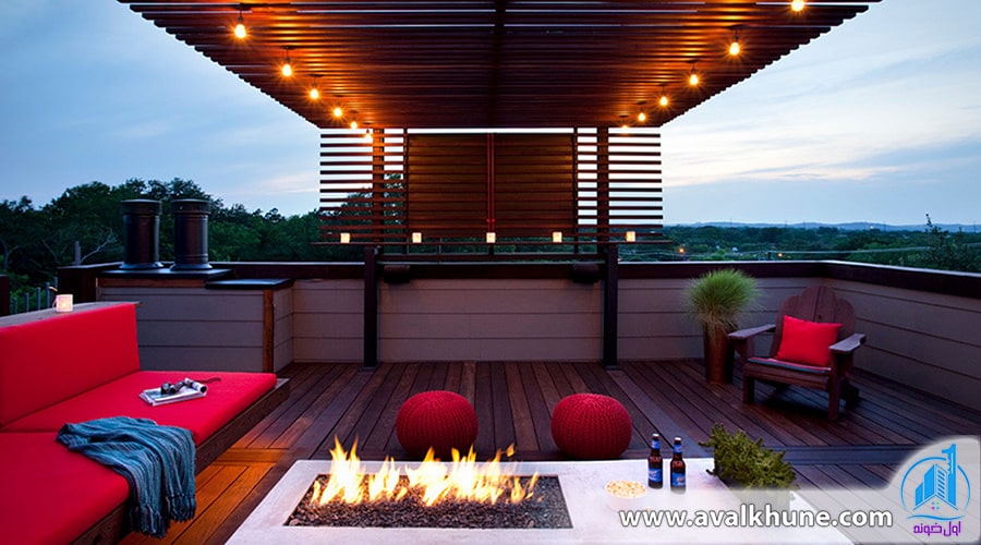 11 نکته مهم در طراحی روف گاردن که ساختمان را زیباتر می‌کند!