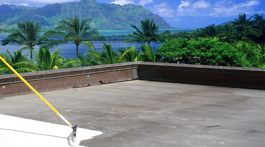 انواع عایق رطوبتی پشت بام + مزایا و قیمت عایق پشت بام