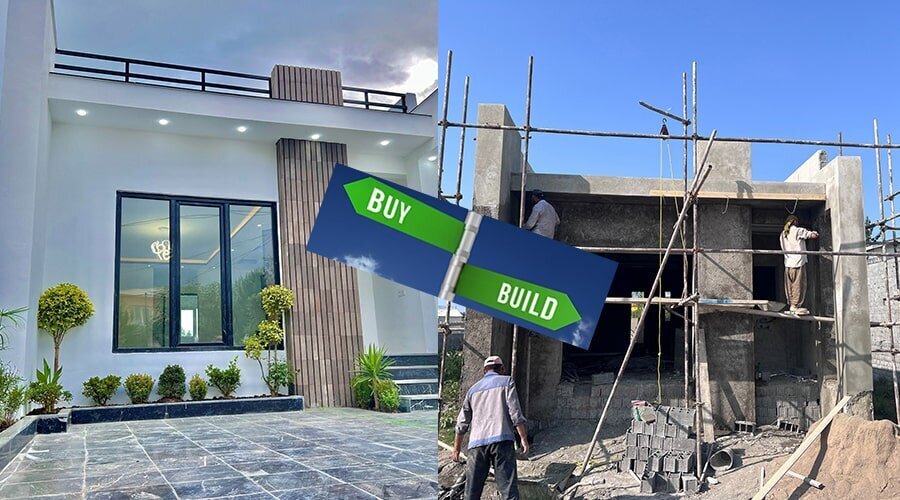 تا رنج دو میلیارد، ویلا آماده بخریم یا ویلا بسازیم؟