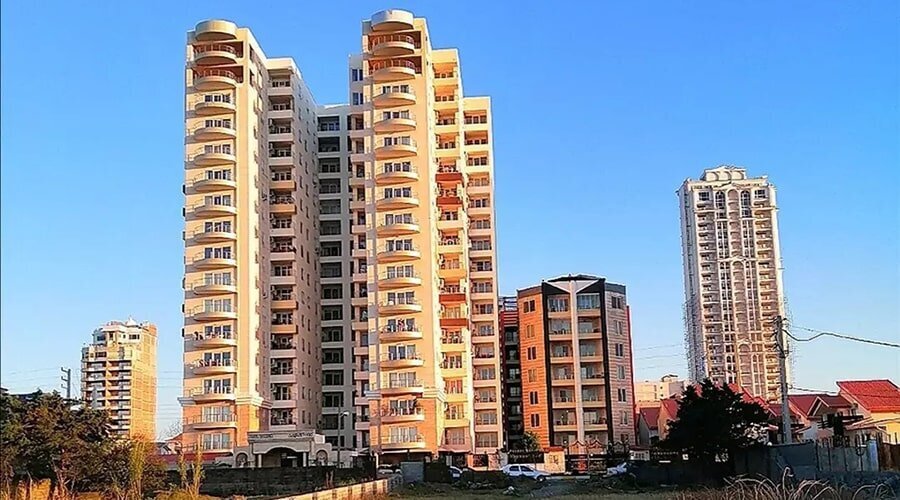 معرفی لاکچری‌ترین برج‌های سرخرود