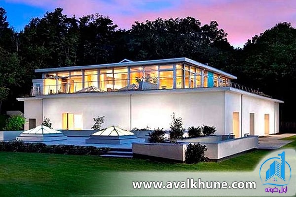 خانهای در یک پناهگاه زیر زمینی در لندن خانهای در یک پناهگاه زیر زمینی در لندن