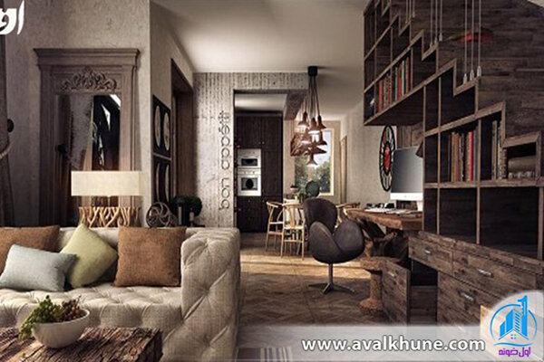 سبک روستایی در دکوراسیون منزل