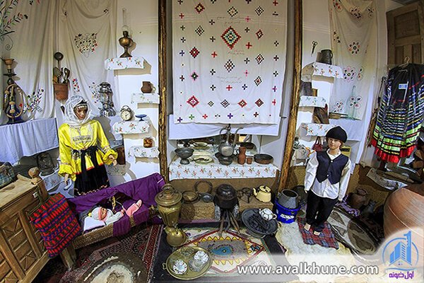 موزه مردم شناسی شهر رامسر موزه مردم شناسی شهر رامسر