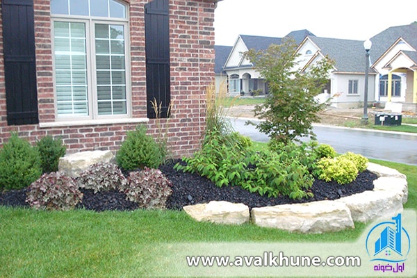 چمن کاری در محوطه سازی ویلا چمن کاری در محوطه سازی ویلا