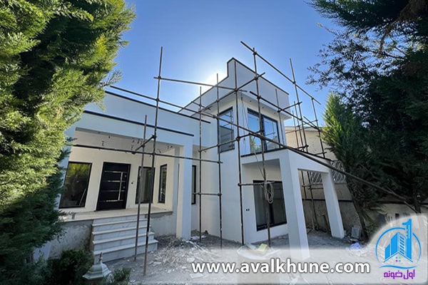 هزینه مربوط به بازسازی ویلا